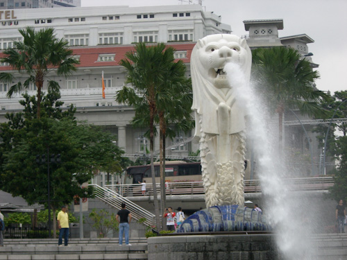 Merlion Park